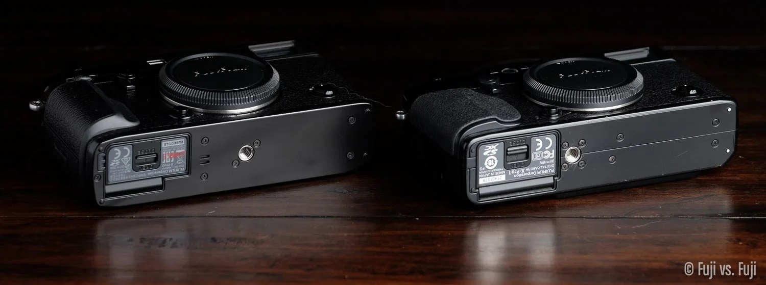 Fuji X-Pro2 vs. Fuji X-Pro1 — Fuji vs. Fuji